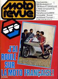 Moto Revue 14 février 1980