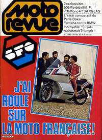 Moto Revue 14 février 1980