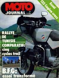 MOTO JOURNAL 526 du 15/10/1981