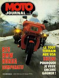 MOTO JOURNAL 548 du 18/03/1981