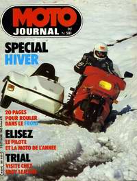 MOTO JOURNAL 581 du 02/12/1982