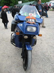 Le Moto Club BFG aux Coupes Moto Légende