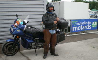 Le Moto Club BFG aux Coupes Moto Légende