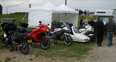 Le Moto Club BFG aux Coupes Moto Légende