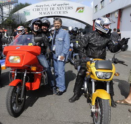 Avec Patrick JACQUOT, PDG de la Mutuelle des Motards