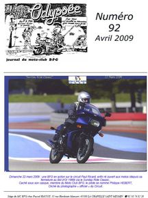Odyssée 92