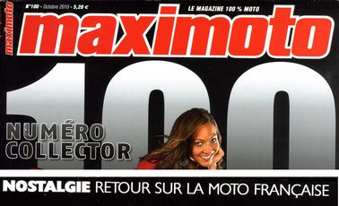 Maximoto couverture