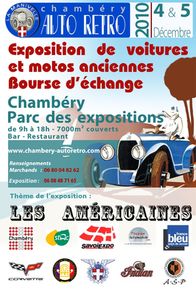 X ème CHAMBERY AUTO RETRO