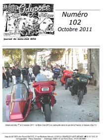 Odyssée n°102